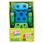 Design & Drill Robot Toy for Kids 3+