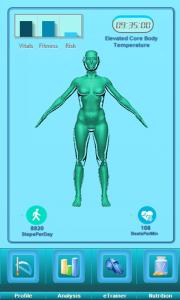 Smart Health Monitor with Activity Tracking