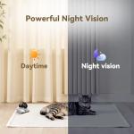 AI Robot Camera on Wheels with 2-Way Talk