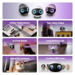 Enabot EBO Air 2 Plus Home Camera Robot