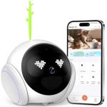 Smart Pet Camera with App, Auto Tracking & Alerts