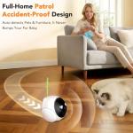 Smart Pet Camera with App, Auto Tracking & Alerts