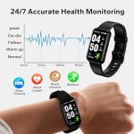 Fitness Smart Tracker with 24/7 Health Monitoring