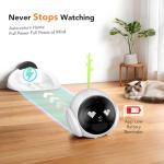 Smart Pet Camera with App, Auto Tracking & Alerts