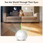 Smart Pet Camera with App, Auto Tracking & Alerts