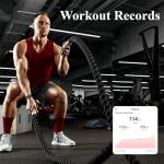 QYZHARYX Smart Bracelet: Health & Fitness Tracker