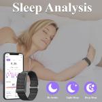 QYZHARYX Smart Bracelet: Health & Fitness Tracker