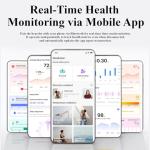 QYZHARYX Smart Bracelet: Health & Fitness Tracker