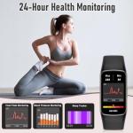 Zeacool 24/7 Fitness Tracker with Heart Rate Monitor