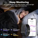 Ajblg Fitness Tracker Smart Bracelet with Heart Rate Monitor