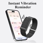 QYZHARYX Smart Bracelet: Health & Fitness Tracker