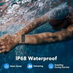 Ajblg Fitness Tracker Smart Bracelet with Heart Rate Monitor