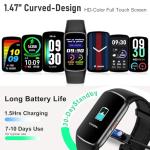 Zeacool 24/7 Fitness Tracker with Heart Rate Monitor