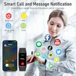 Zeacool 24/7 Fitness Tracker with Heart Rate Monitor