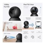 Tapo 1080P Indoor Security Camera with Pan/Tilt