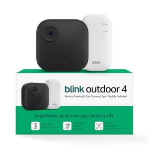 Blink Outdoor 4 – Wireless Security Camera System