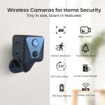 Funstorm 2025 4K HD Smart Security Camera