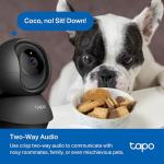 Tapo 1080P Indoor Security Camera with Pan/Tilt