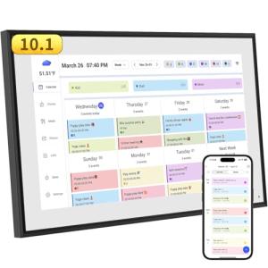 10.1 Inch Smart Digital Planner with Touchscreen Display