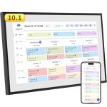 10.1 Inch Smart Digital Planner with Touchscreen Display