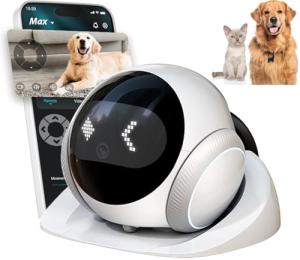 Smart Pet Camera Robot with 2-Way Talk