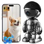 DYPCO 2K Indoor Security Camera with Night Vision