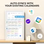 Mezed 10.1" Smart Digital Calendar & Planner