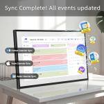 10.1 Inch Smart Digital Planner with Touchscreen Display