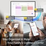 10.1 Inch Smart Digital Planner with Touchscreen Display