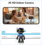 Gyliziex 2K WiFi Indoor Security Camera