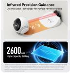 Smart Pet Camera Robot with 2-Way Talk