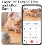 Smart Pet Camera Robot with 2-Way Talk