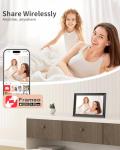 10.1 Inch WiFi Digital Photo Frame with Touch Screen