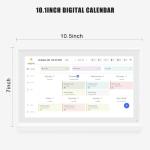Mezed 10.1" Smart Digital Calendar & Planner