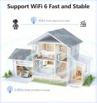 Gyliziex 2K WiFi Indoor Security Camera