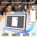 10.1 Inch Smart Digital Planner with Touchscreen Display