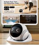 Smart Pet Camera Robot with 2-Way Talk