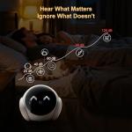Indoor Robot Camera with 2-Way Talk and Night Vision