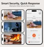 Gyliziex 2K WiFi Indoor Security Camera