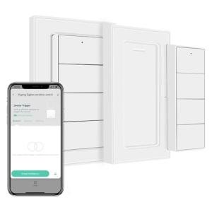 Zigbee Smart Button Remote for Home Automation