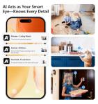 Gyliziex 2K WiFi Indoor Security Camera