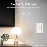 Zigbee Smart Button Remote for Home Automation