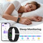 Ankefit Smart Health Wristband - Fitness & Sleep Tracker