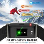 Ankefit Smart Health Wristband - Fitness & Sleep Tracker