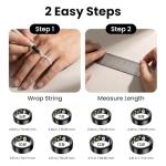 TIAZUUX Smart Ring: Health Tracker for Every Lifestyle