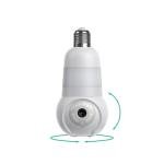 Luna 360° Wireless Light Bulb Security Camera