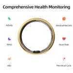 TIAZUUX Smart Ring: Health Tracker for Every Lifestyle