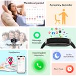 Ankefit Smart Health Wristband - Fitness & Sleep Tracker