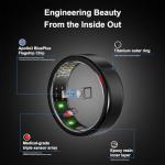 POBOVi Smart Ring - Health Tracking for All