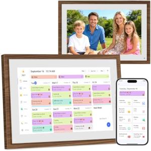 10.1 Inch Touchscreen Digital Calendar and Chore Chart